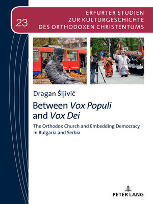 cover image of Between Vox Populi and Vox Dei